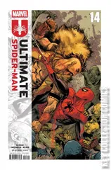 Cover for Ultimate Spider-Man #14