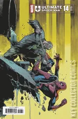 Variant Cover for Ultimate Spider-Man #14