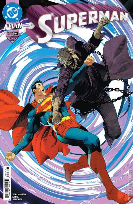 Superman #23 Published February 2025 | Key Collector Comics