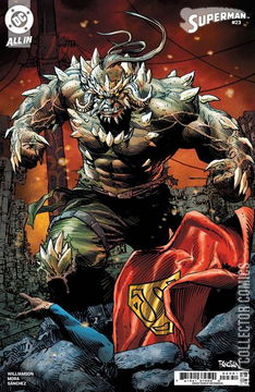 Variant Cover for Superman #23