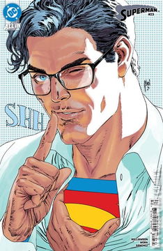 Variant Cover for Superman #23