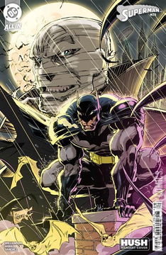 Variant Cover for Superman #23