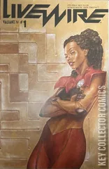 Variant Cover for Livewire #1