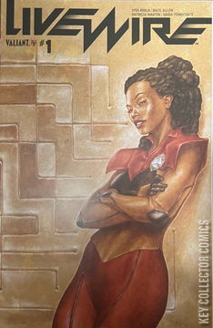 Variant Cover for Livewire #1