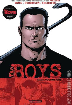 Variant Cover for The Boys #1