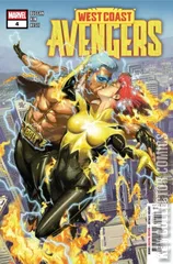 Cover for West Coast Avengers #4