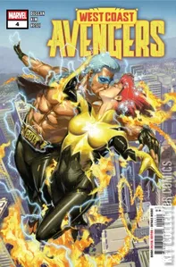 West Coast Avengers #4