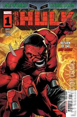 Cover for Red Hulk #1