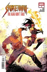 Cover for Sabretooth: The Dead Don't Talk #3