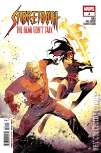 Sabretooth: The Dead Don't Talk #3