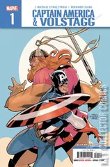 Cover for Captain America & Volstagg #1