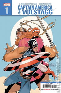 Captain America & Volstagg