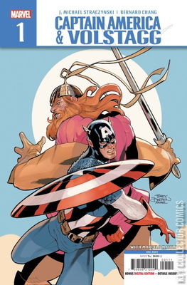 Captain America & Volstagg