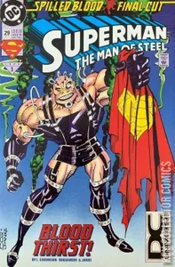Superman: The Man of Steel #29