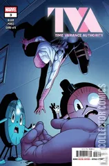 Cover for TVA #3
