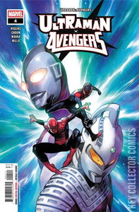 Ultraman x Avengers #4