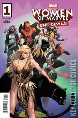 Cover for Women of Marvel: She-Devils #1