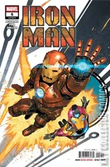 Cover for Iron Man #5