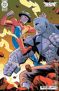 Variant Cover for JSA #5