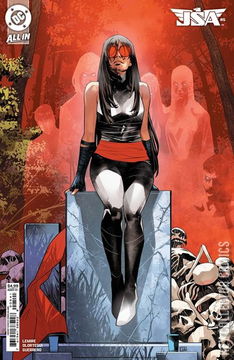 Variant Cover for JSA #5