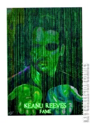 Variant Cover for Fame: Keanu Reeves #1