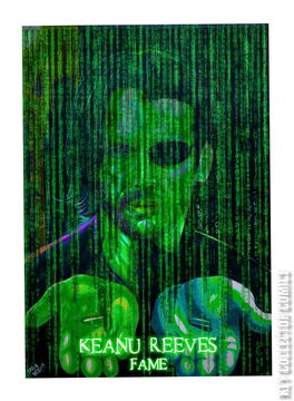 Variant Cover for Fame: Keanu Reeves #1