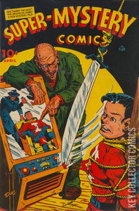 Super-Mystery Comics #5