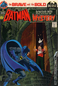 Variant Cover for Brave and the Bold, The #93