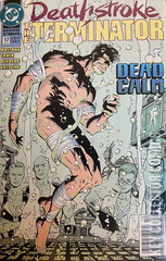 Variant Cover for Deathstroke the Terminator #17