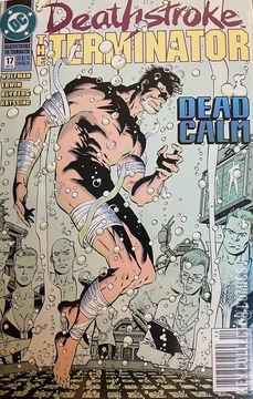 Variant Cover for Deathstroke the Terminator #17