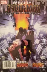 Variant Cover for What If?: Spider-Man - Back In Black #0