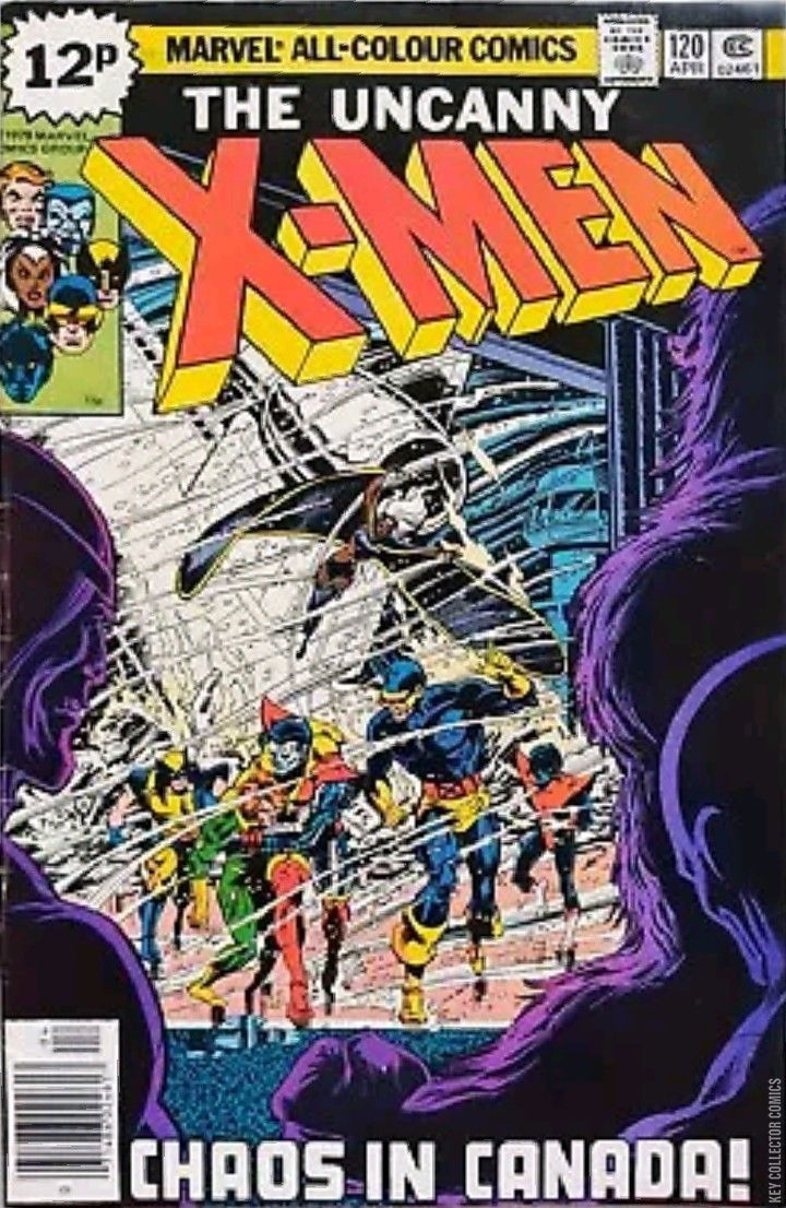 Variant Cover for Uncanny X-Men #120