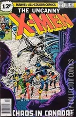 Variant Cover for Uncanny X-Men #120