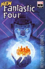 Variant Cover for New Fantastic Four #1