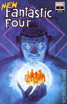Variant Cover for New Fantastic Four #1