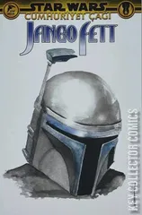 Variant Cover for Star Wars: Age of Republic: - Jango Fett #1