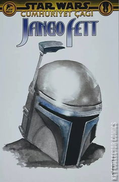 Variant Cover for Star Wars: Age of Republic: - Jango Fett #1