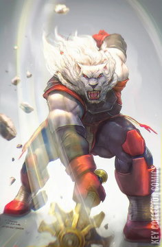 Variant Cover for Invincible Universe: Battle Beast #1