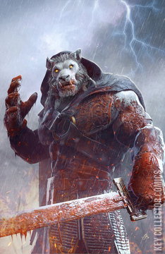 Variant Cover for Invincible Universe: Battle Beast #1