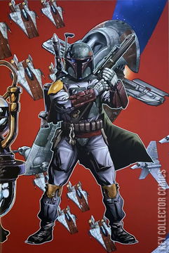 Variant Cover for Star Wars: Age of Rebellion - Boba Fett #1