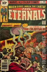 Variant Cover for Eternals #2