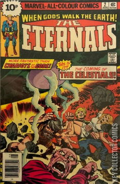 Variant Cover for Eternals #2