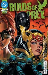 Cover for Birds of Prey #19