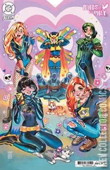 Variant Cover for Birds of Prey #19