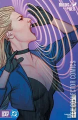 Variant Cover for Birds of Prey #19