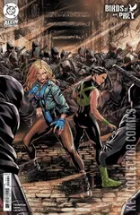 Variant Cover for Birds of Prey #19