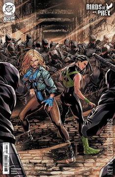 Variant Cover for Birds of Prey #19