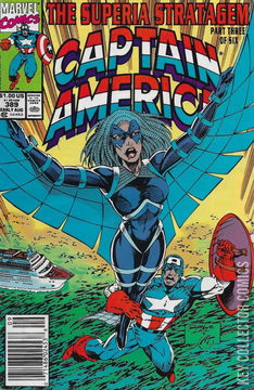 Variant Cover for Captain America #389