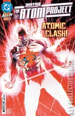 Cover for Justice League: The Atom Project #3