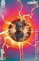 Variant Cover for Justice League: The Atom Project #3